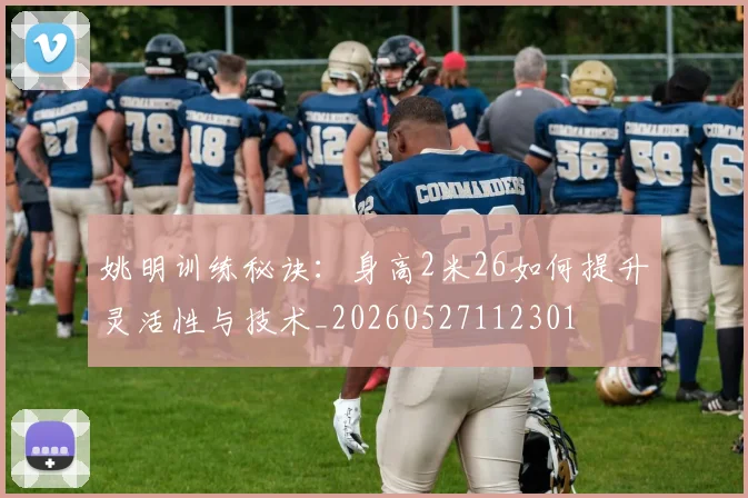 姚明训练秘诀:身高2米26如何提升灵活性与技术_20260527112301