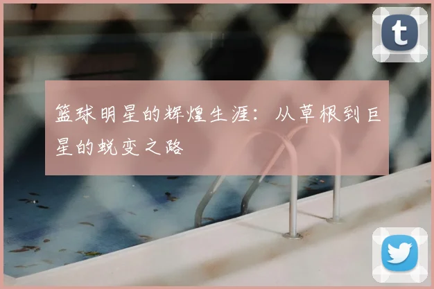 篮球明星的辉煌生涯:从草根到巨星的蜕变之路