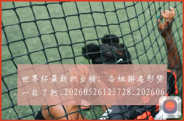世界杯最新积分榜:各组排名形势一目了然_20260526125728_20260607160448